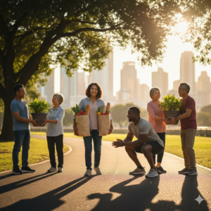 Everyday activities as part of redefining fitness