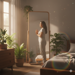 Self-compassion and redefining fitness