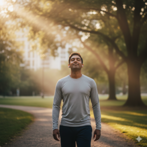 Sunlight for healing from within