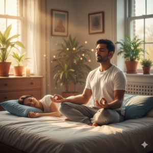 Breathing for healing from within