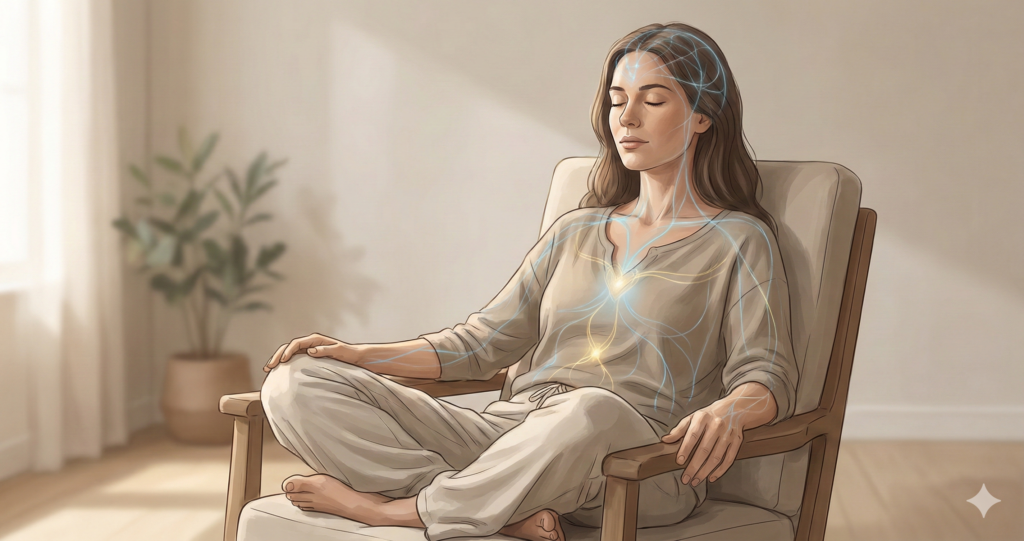 Fatigue stress and low energy body signals