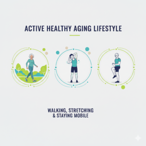 Active healthy aging