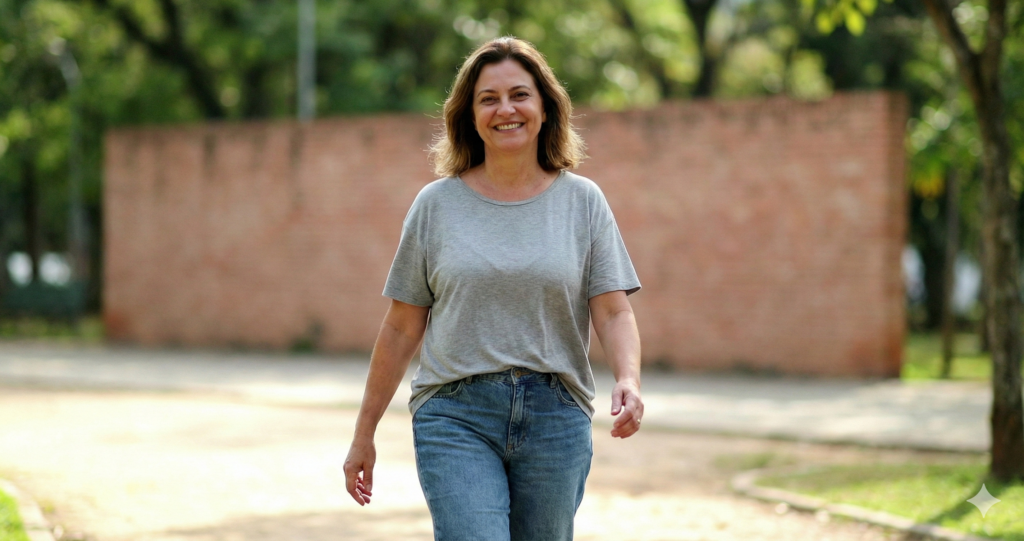 Healthy body mindset over perfection