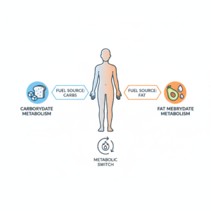 Fuel switching metabolism