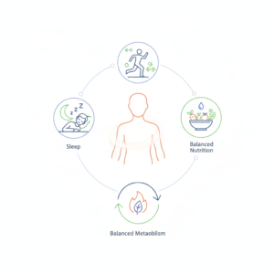 Healthy metabolic habits