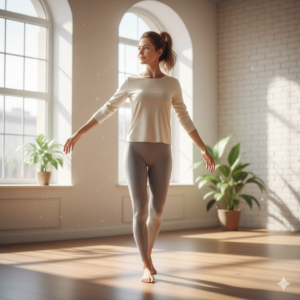 Natural rhythm and sustainable fitness workout