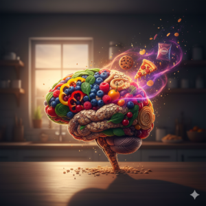 Brain psychology behind why most diets fail