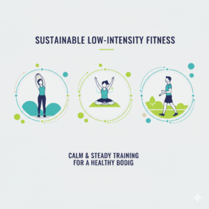 Sustainable fitness routine