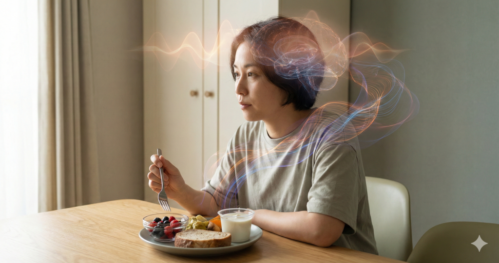 Psychology of eating and food cravings