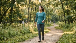 Long term benefits of healthy lifestyle
