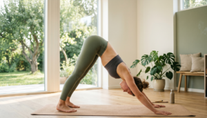 Downward Dog yoga routine