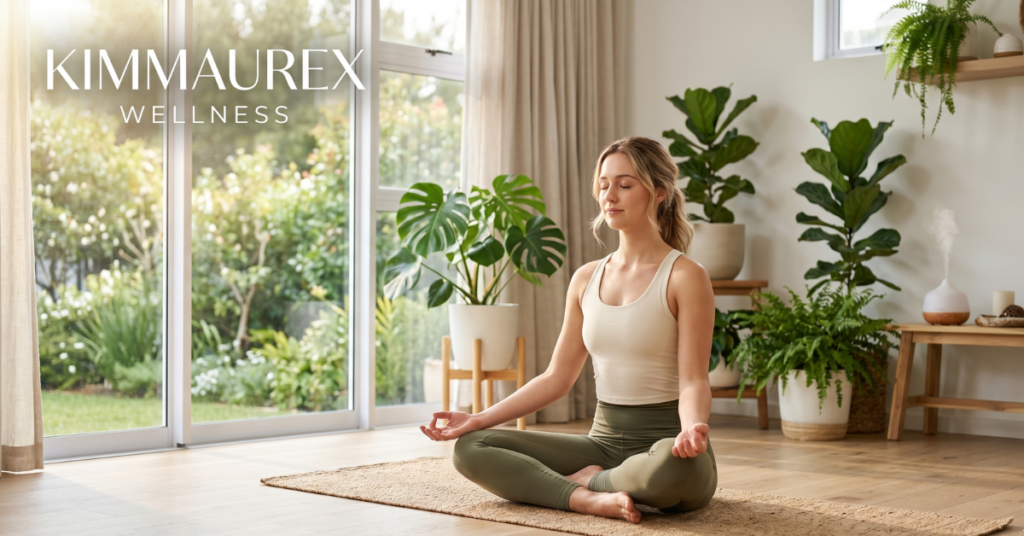 Morning yoga routine for beginners at home
